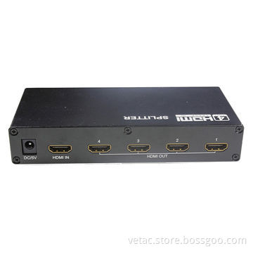 HDMI Splitters, Support 3D and Easy Connection for